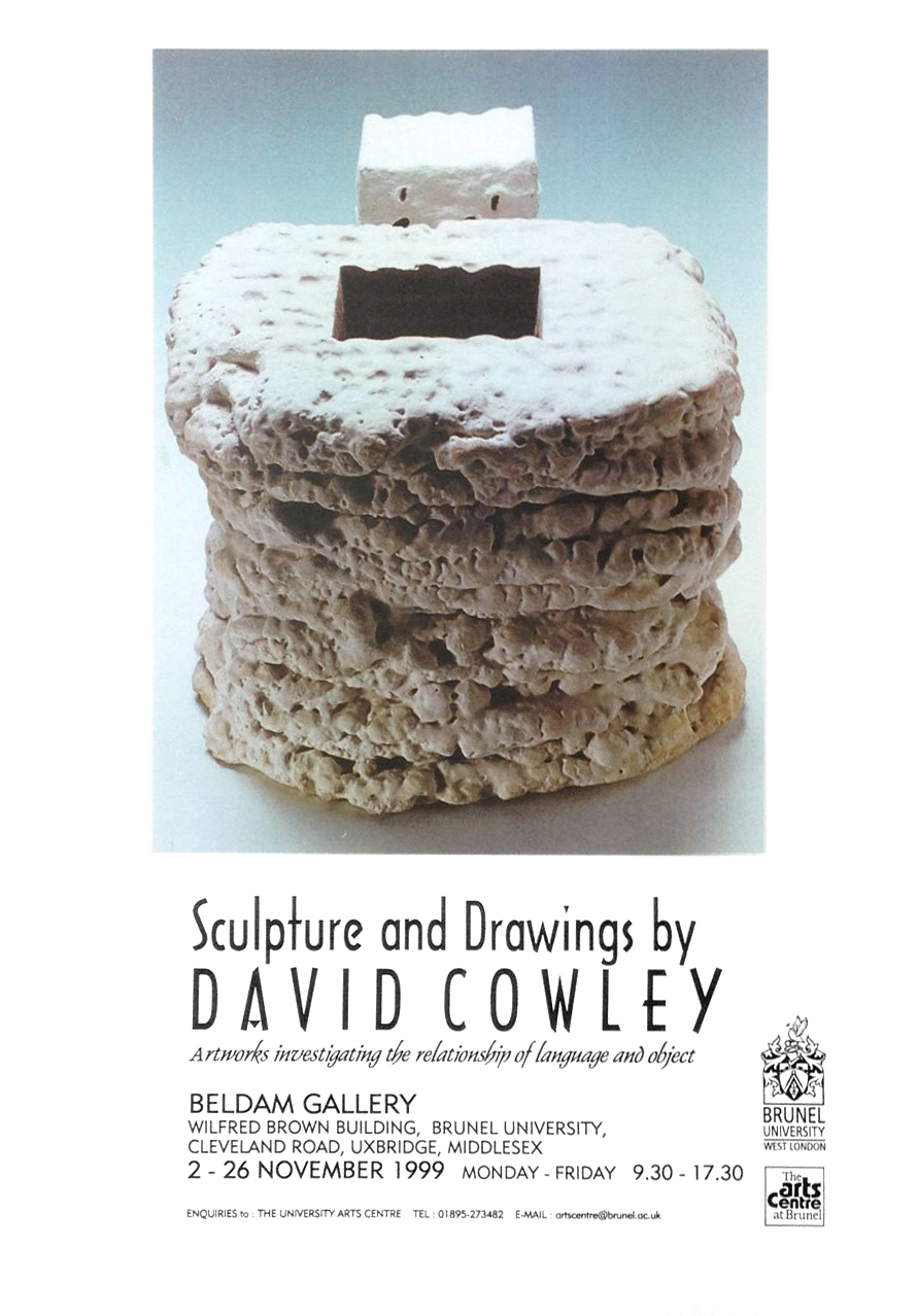 David Cowley, Sculptures and Drawings