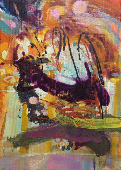 
Mozart String Quartet K421 study