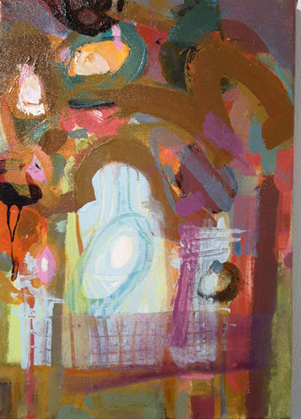 Mozart String Quartet K421 study