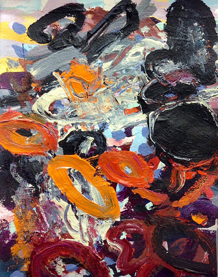 
Mozart String Quartet K421 study