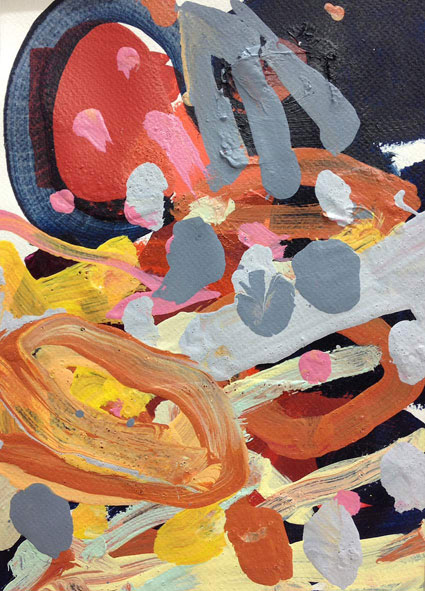 
Mozart String Quartet K421 study