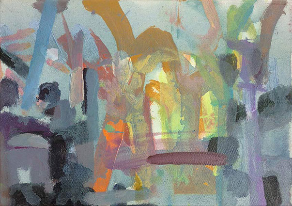 Mozart String Quartet K421 study