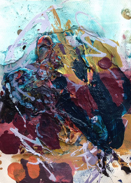 Mozart String Quartet K421 study