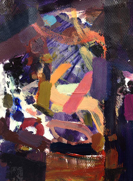 Mozart String Quartet K421 study