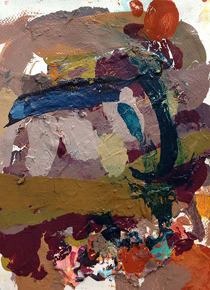 Mozart String Quartet K421 study